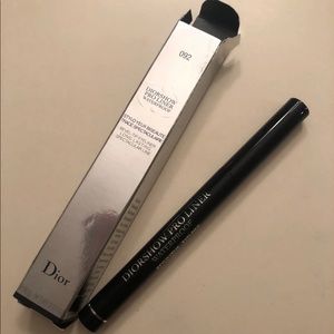 NEW Dior black eyeliner